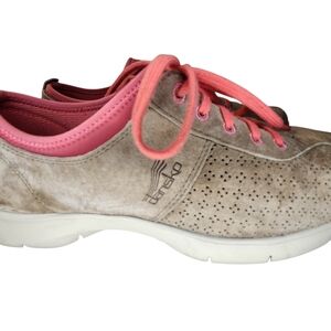 DANSKO ELISE  WOMAN SLIP RESISTANT WALKING SHOES  SNEAKERS SUEDE NURSE 40/9.5